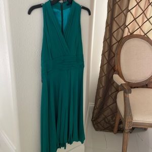 Andrew Marc Green Cocktail Dress (Size 6)